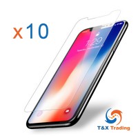      Apple iPhone X / XS / 11 Pro (10pcs) Tempered Glass Screen Protector